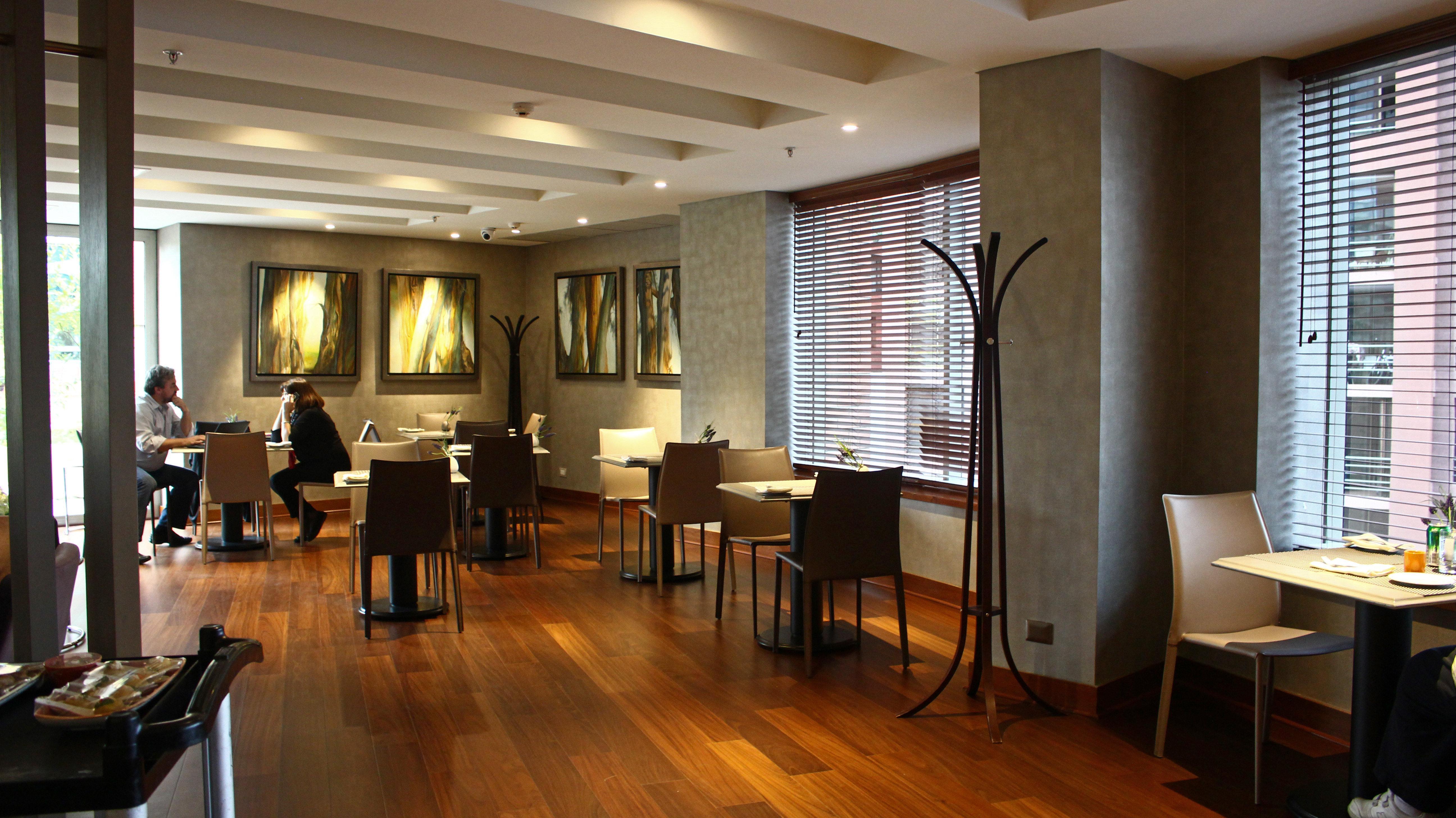 อินเตอร์คอนติเนนตัล ซานติอาโก Hotel ภายนอก รูปภาพ