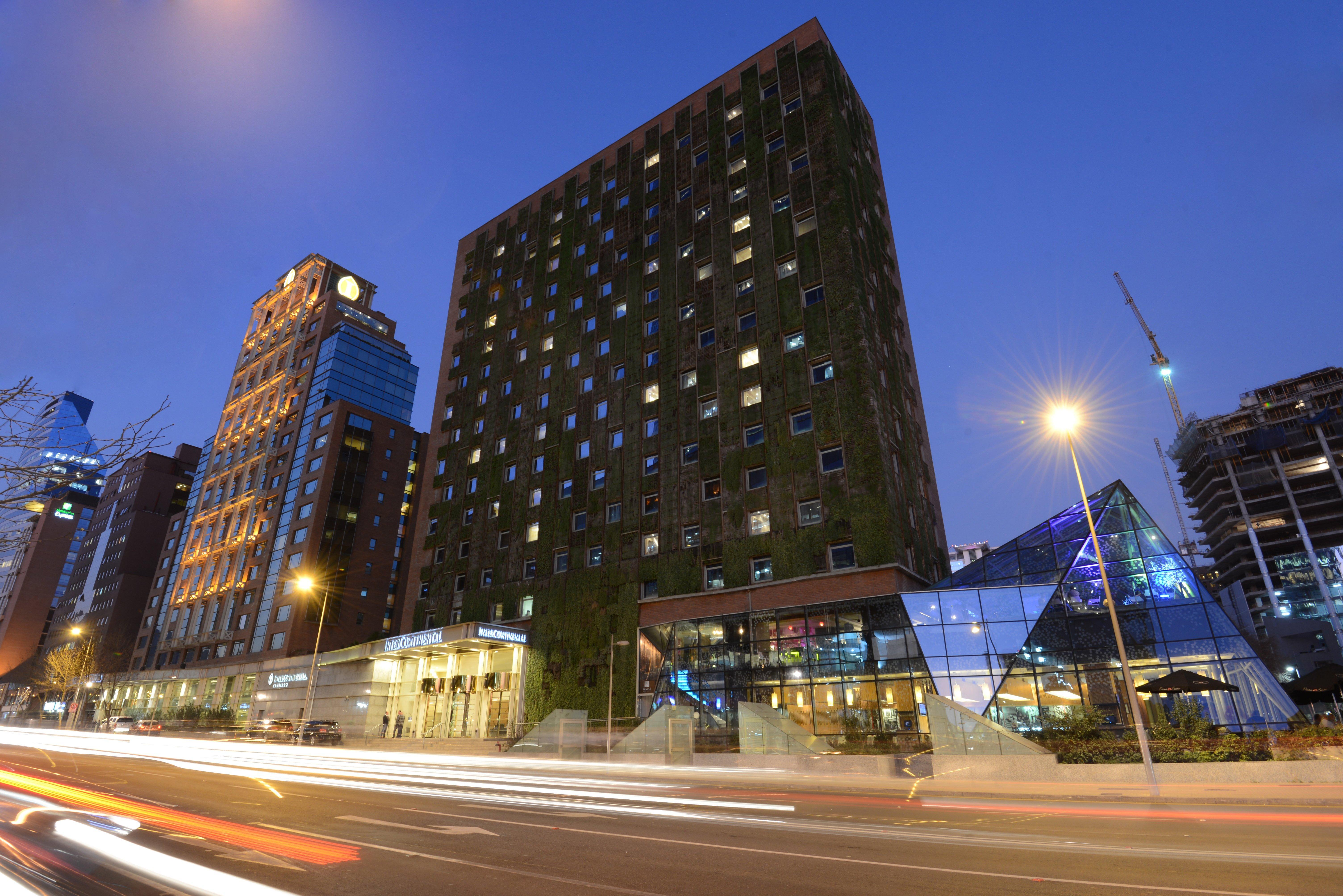 อินเตอร์คอนติเนนตัล ซานติอาโก Hotel ภายนอก รูปภาพ