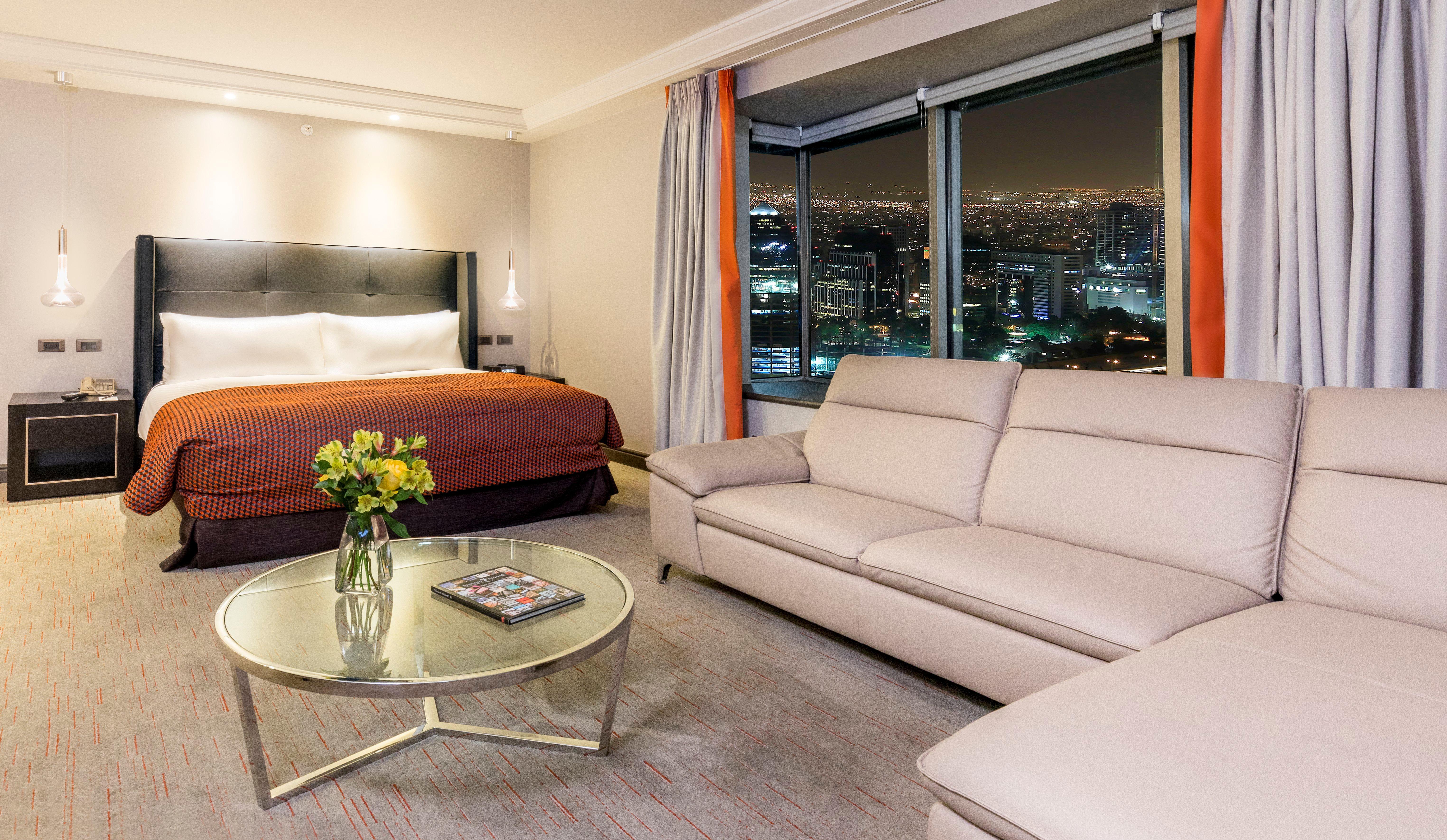 อินเตอร์คอนติเนนตัล ซานติอาโก Hotel ภายนอก รูปภาพ