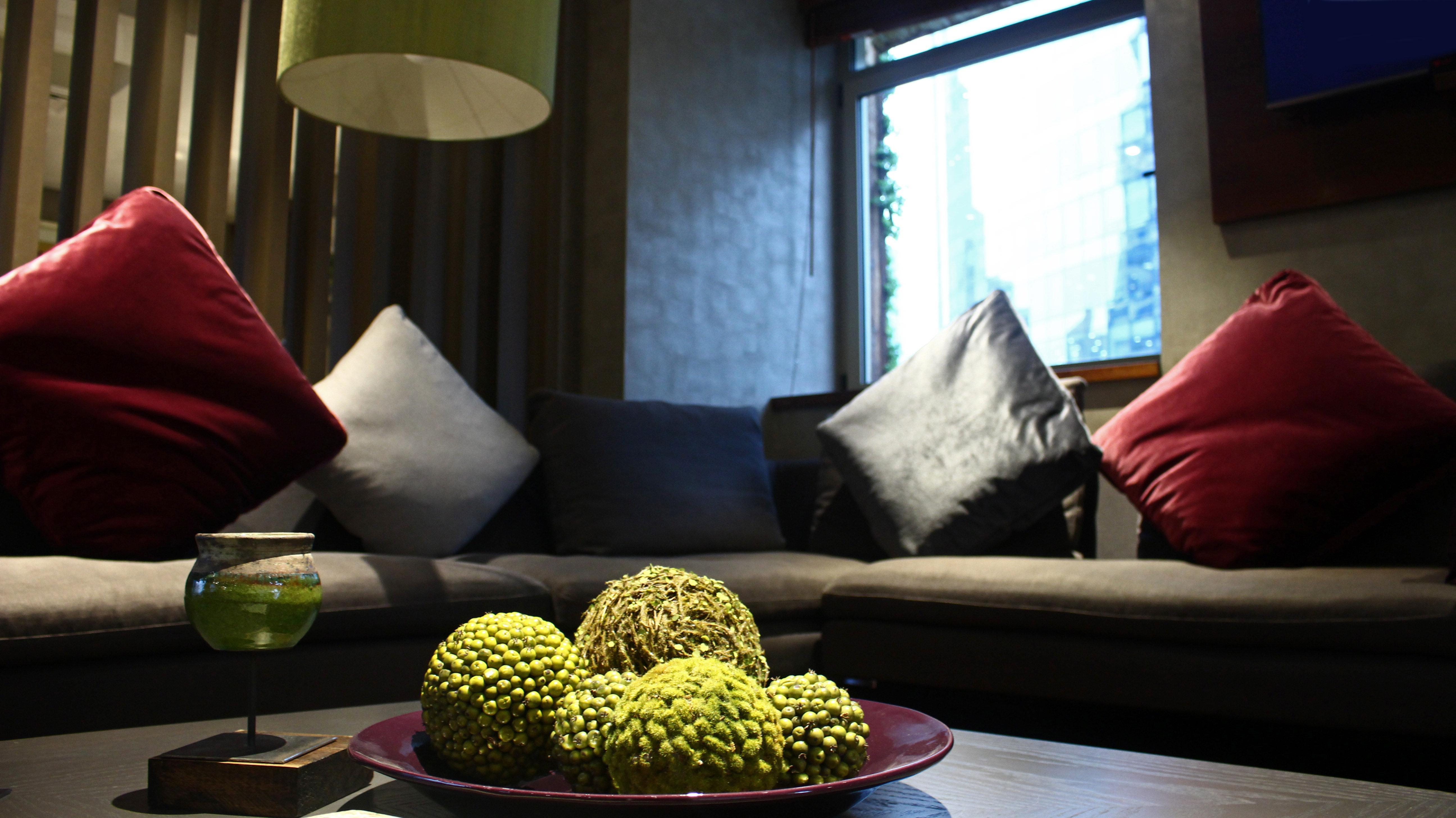 อินเตอร์คอนติเนนตัล ซานติอาโก Hotel ภายนอก รูปภาพ