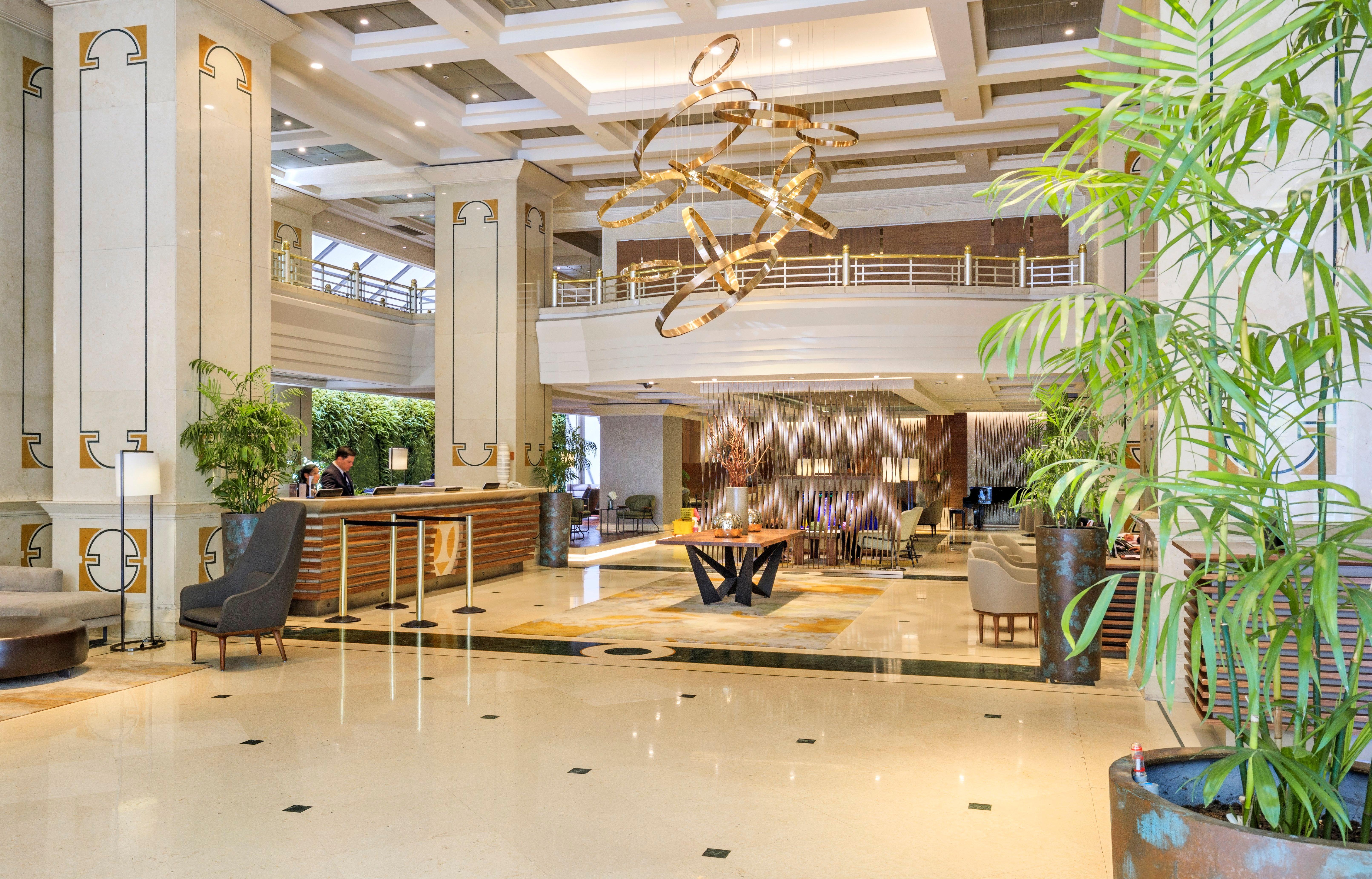 อินเตอร์คอนติเนนตัล ซานติอาโก Hotel ภายนอก รูปภาพ