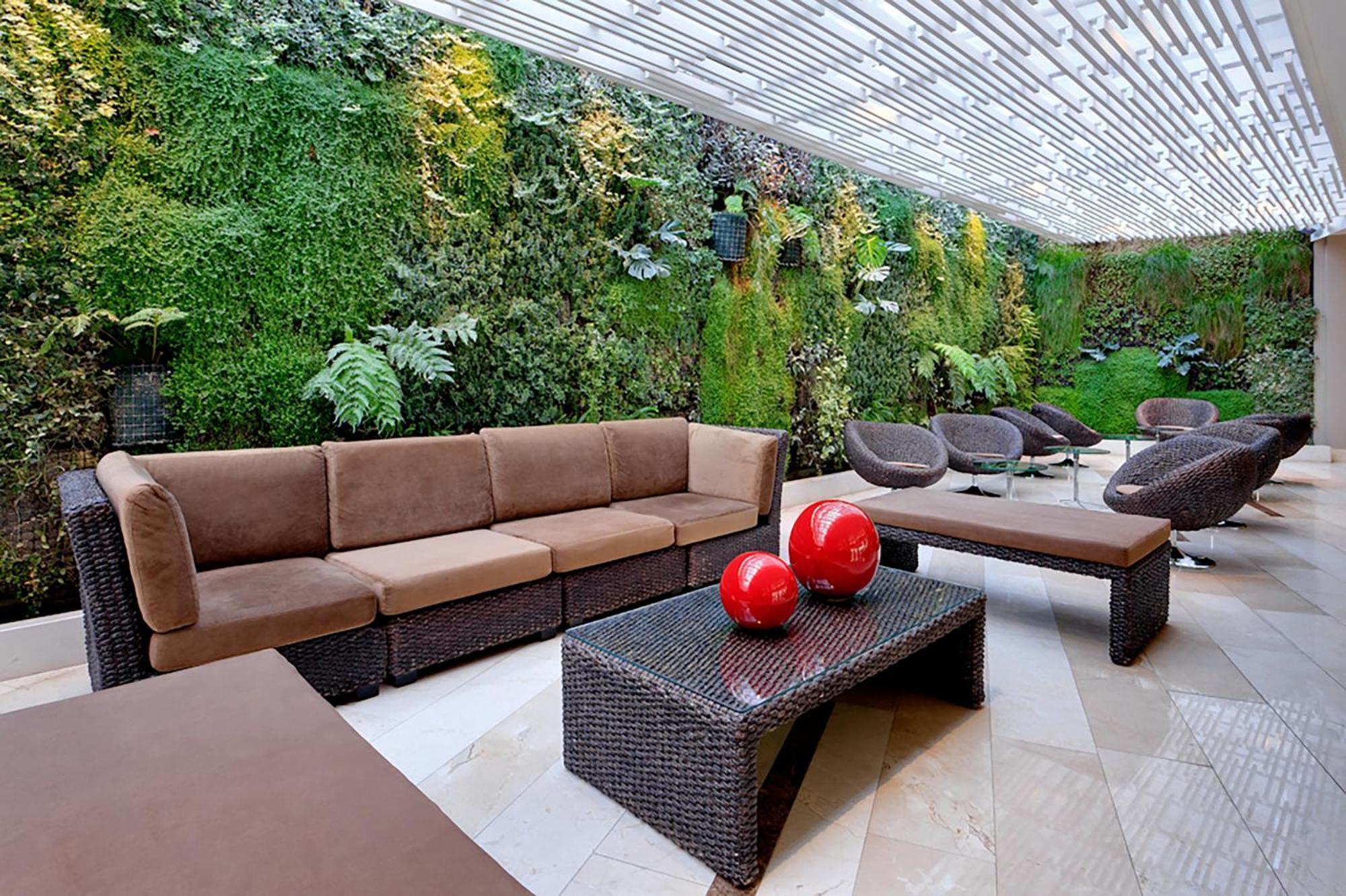 อินเตอร์คอนติเนนตัล ซานติอาโก Hotel ภายนอก รูปภาพ